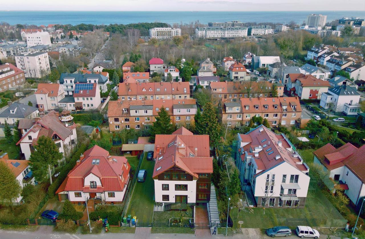 Zamorski By The Sea Sopot Eksteriør bilde